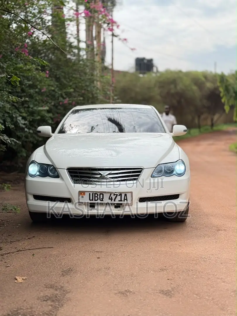 Toyota Mark X 2009 White