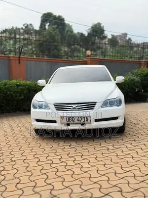 Toyota Mark X 2009 White