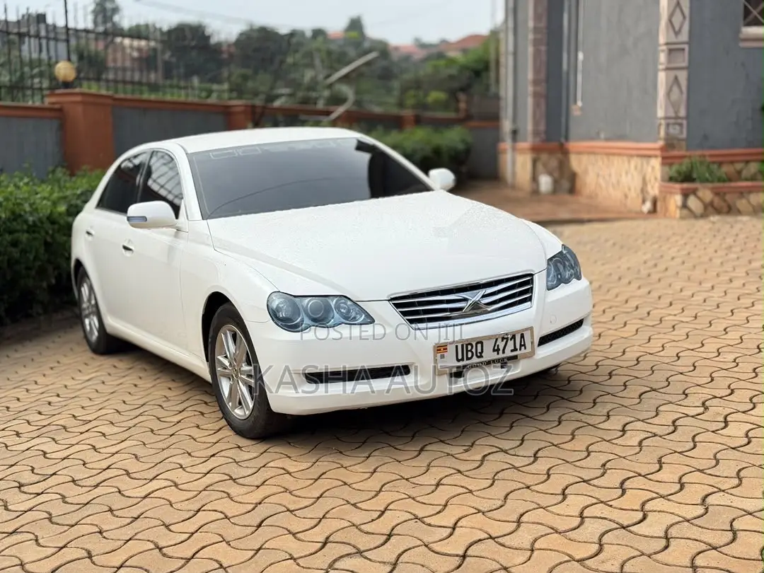 Toyota Mark X 2009 White
