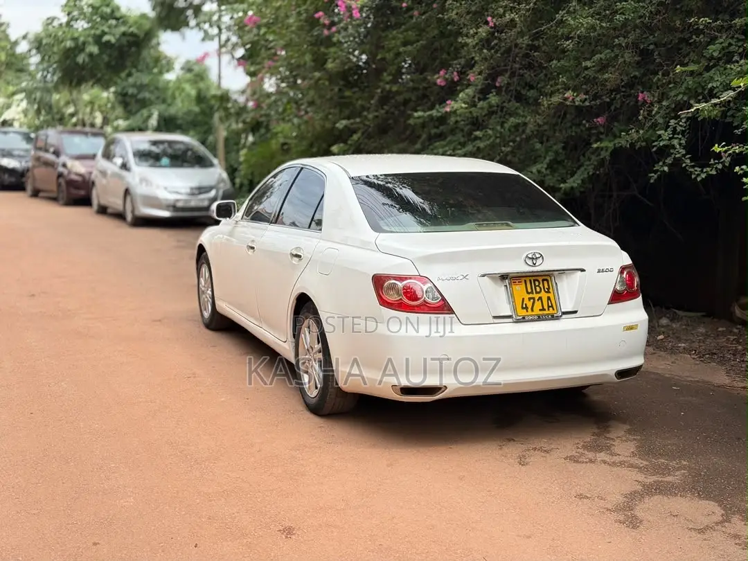 Toyota Mark X 2009 White