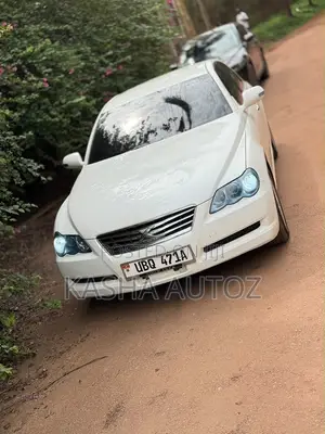 Toyota Mark X 2009 White
