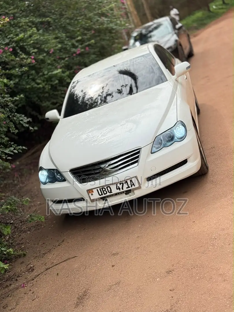 Toyota Mark X 2009 White