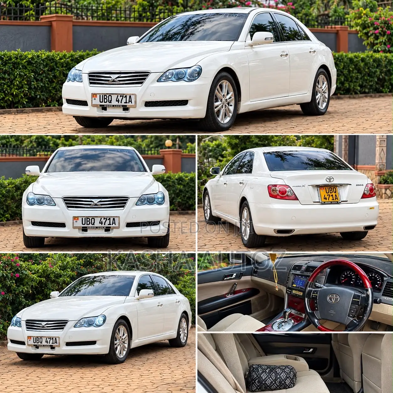 Toyota Mark X 2009 White