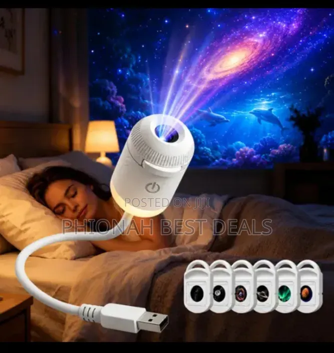 USB Starry Night Projector Lamp