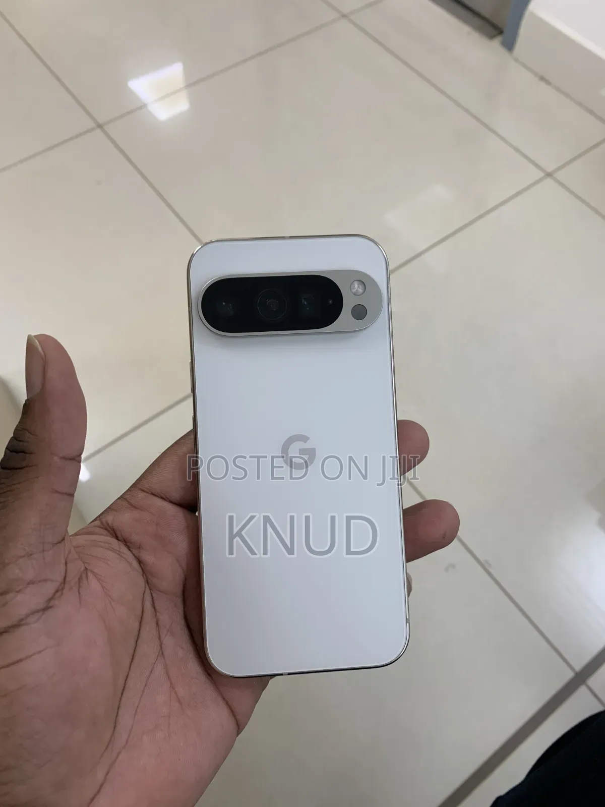 Google Pixel 9 Pro 128 GB White