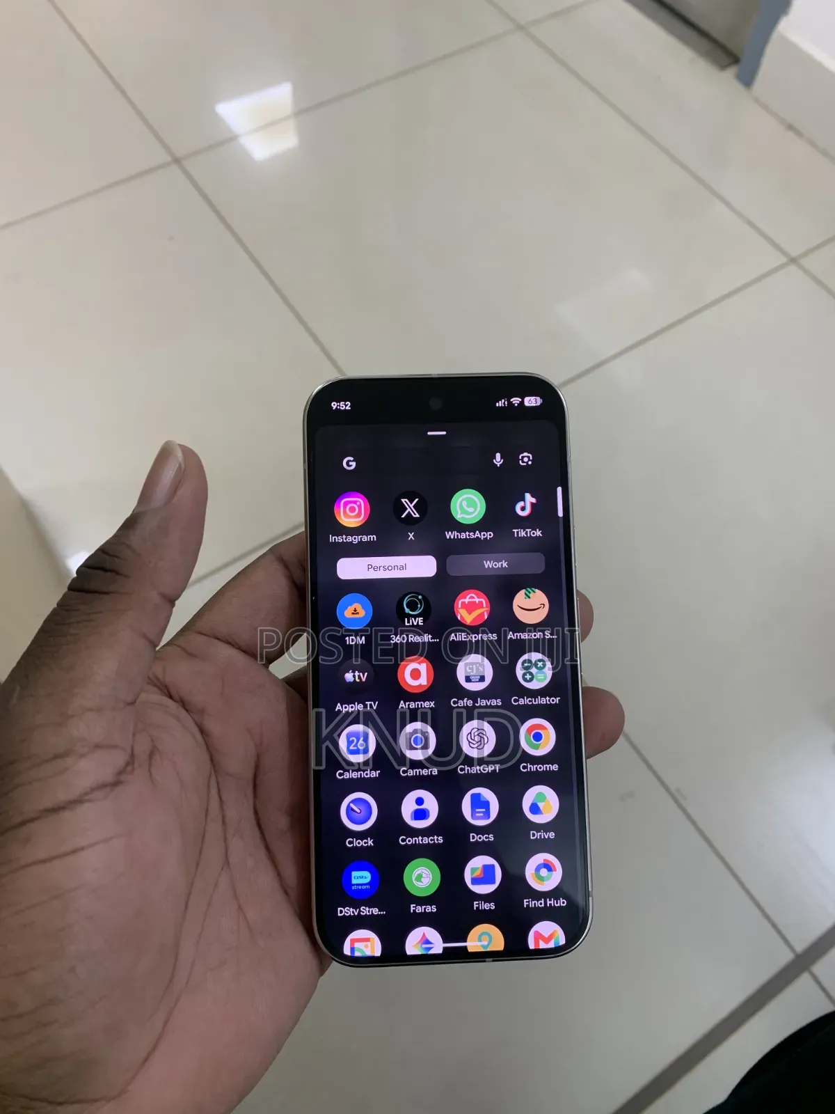 Google Pixel 9 Pro 128 GB White
