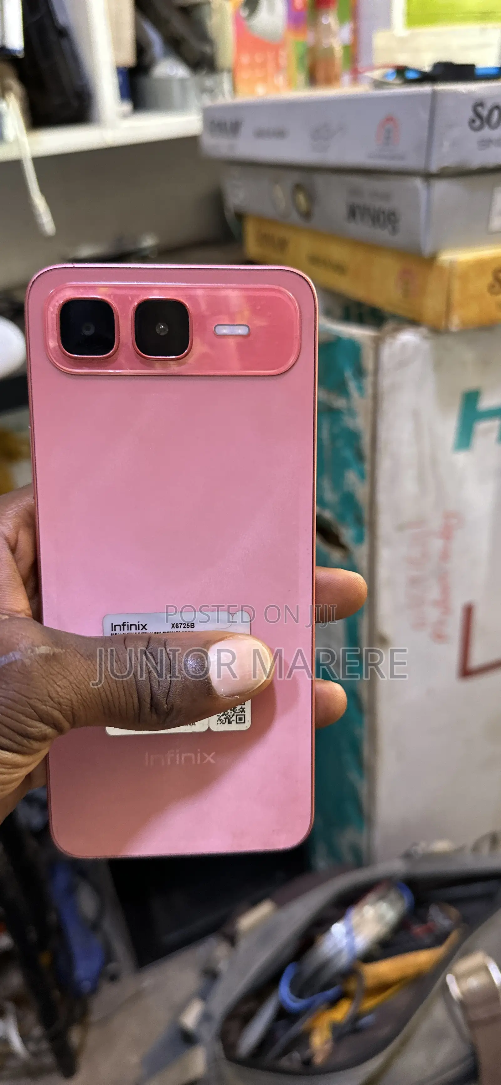 Infinix Smart 10 Plus 128 GB Purple