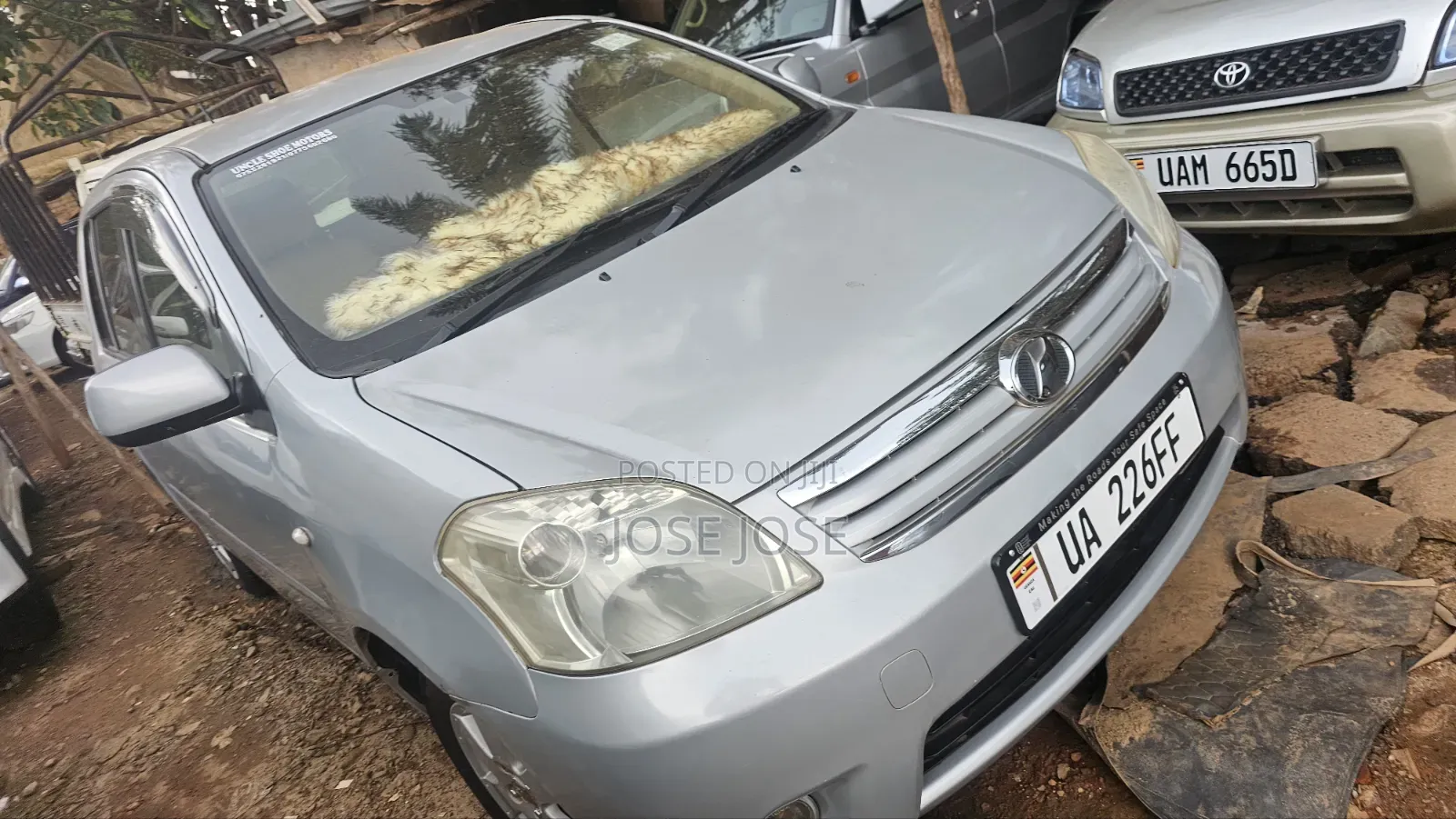 Toyota Raum 2008 Silver
