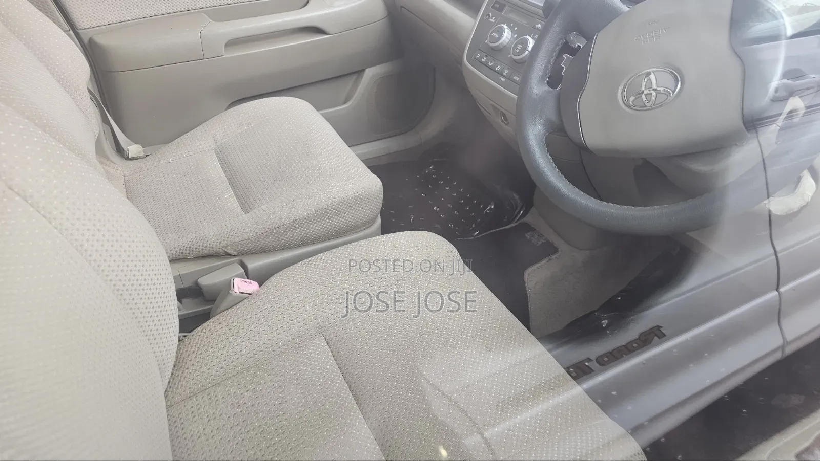 Toyota Raum 2008 Silver