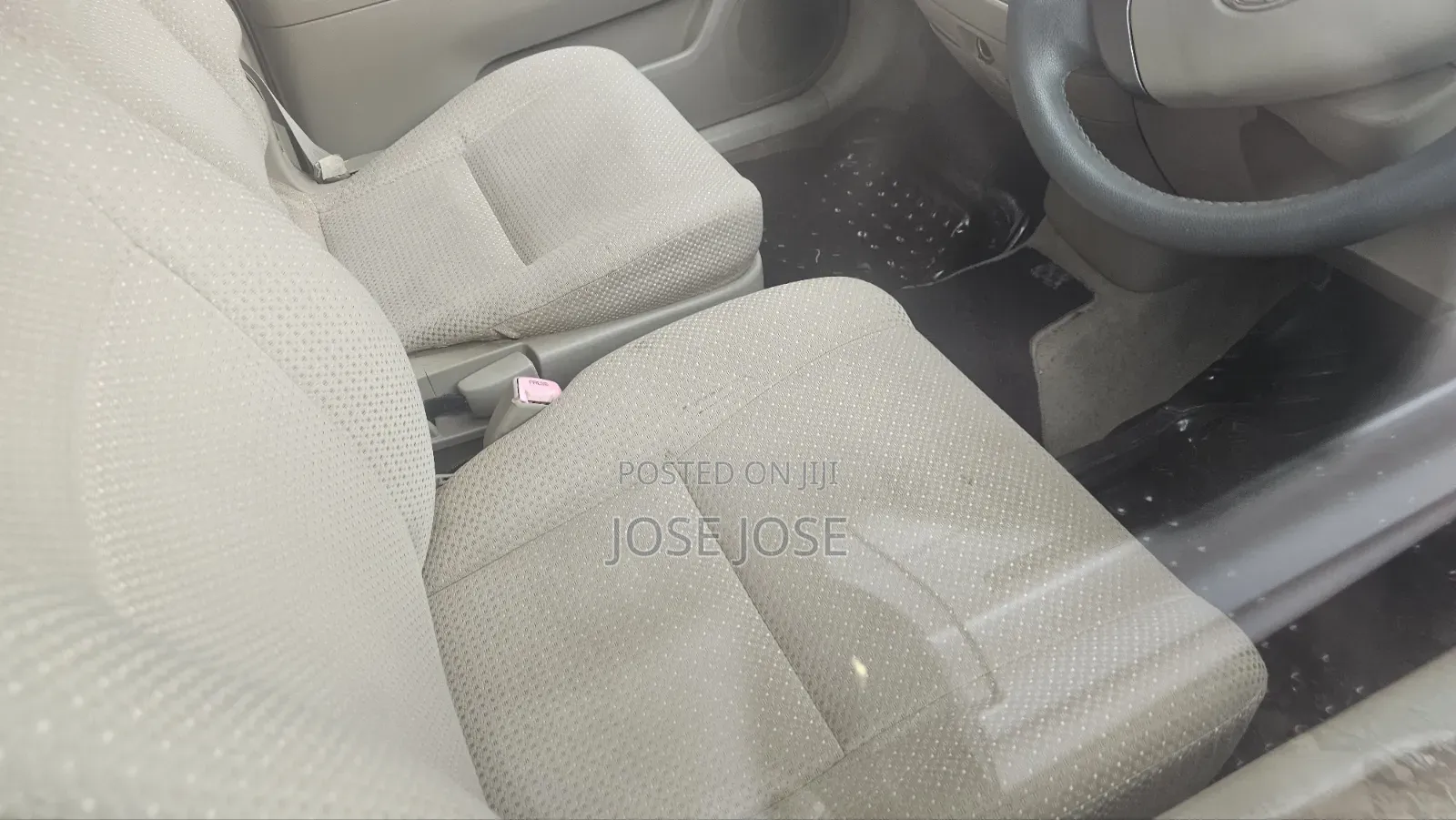 Toyota Raum 2008 Silver