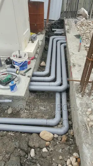 Plumbing, Drainage, and Internal Reticulation