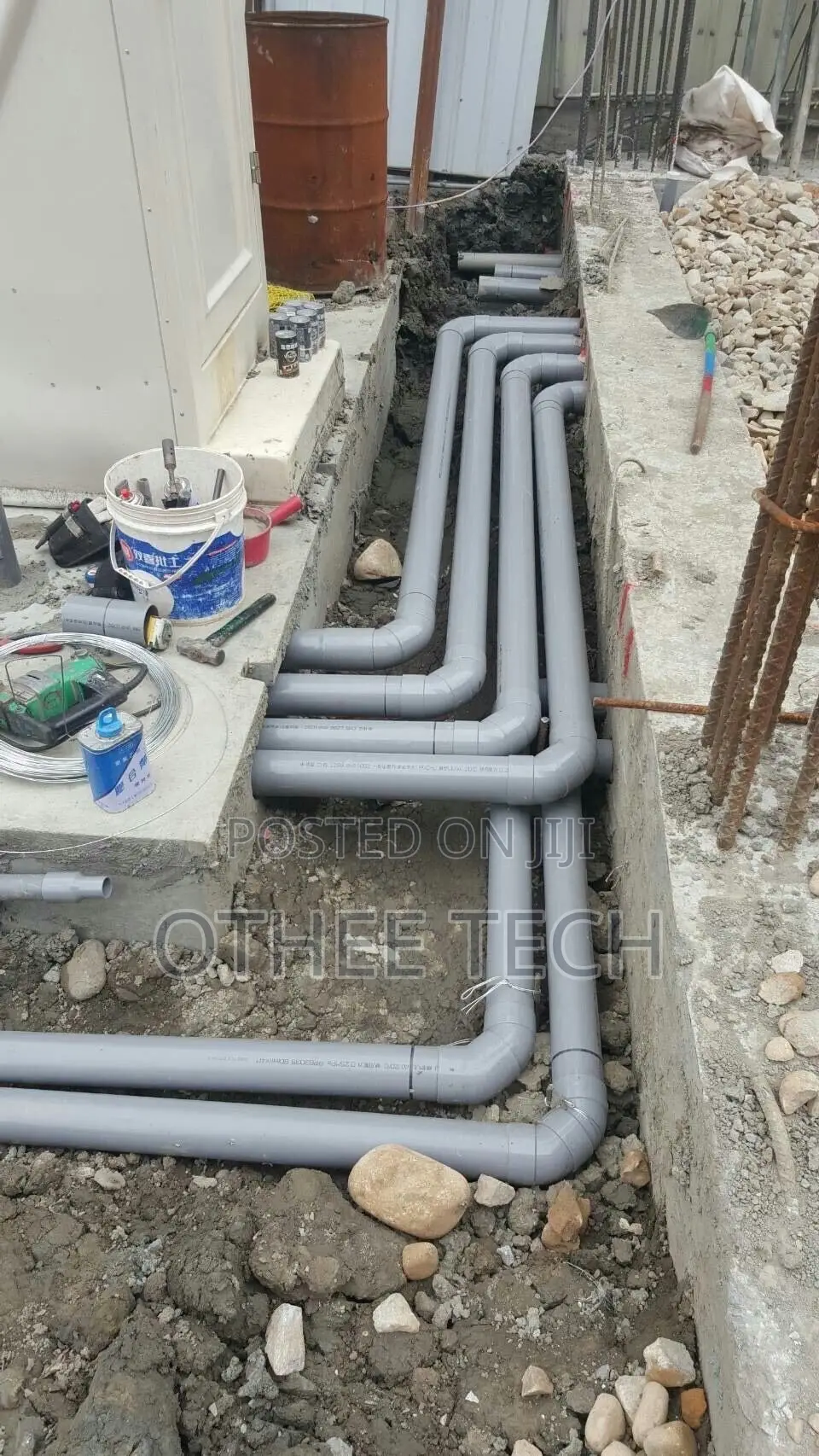 Plumbing, Drainage, and Internal Reticulation