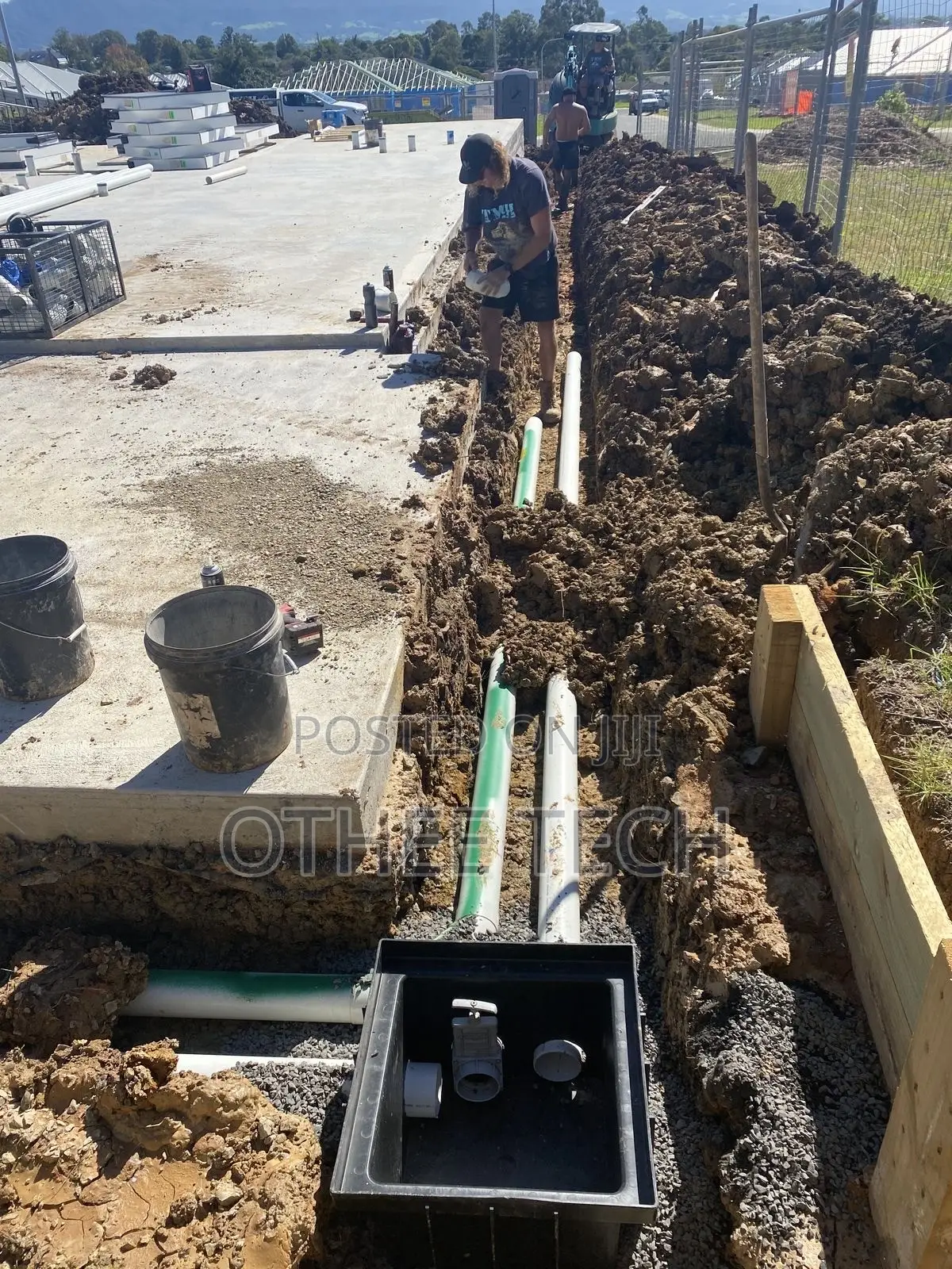 Plumbing, Drainage, and Internal Reticulation