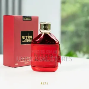 Nitro Red Is by Dumont Paris