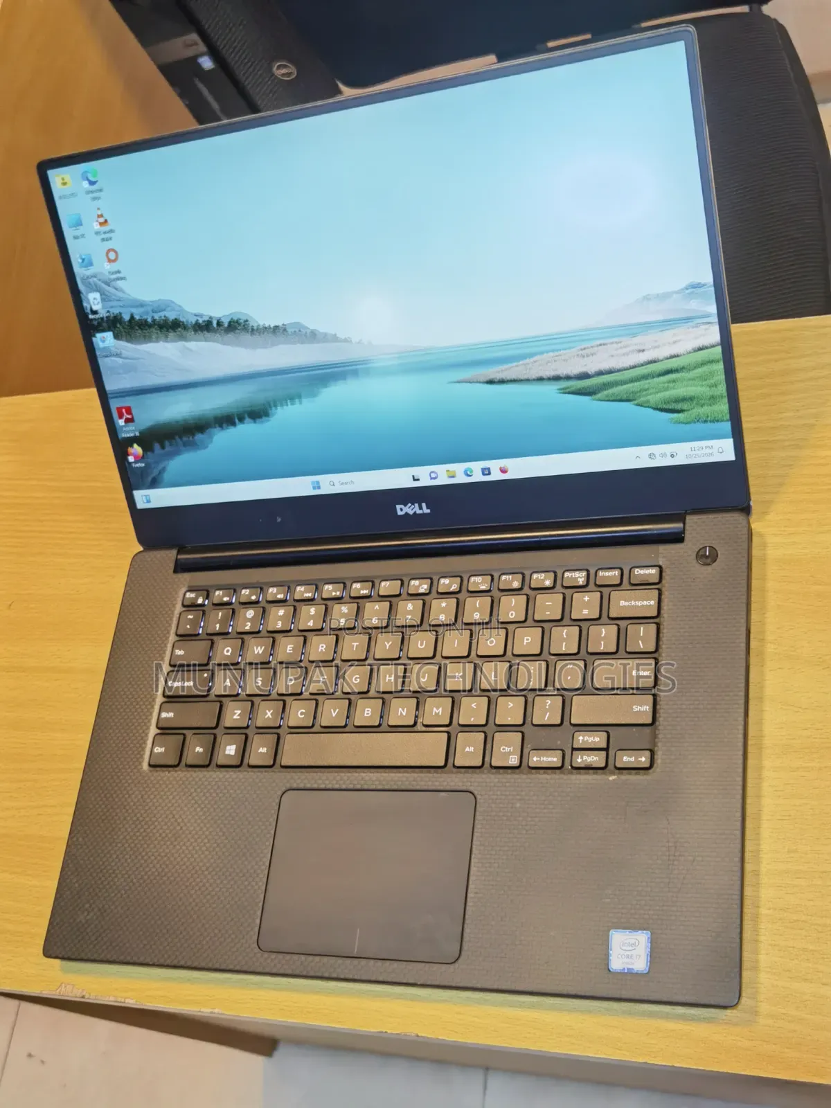 Laptop Dell Precision 5520 16GB Intel Core i7 SSD 512GB