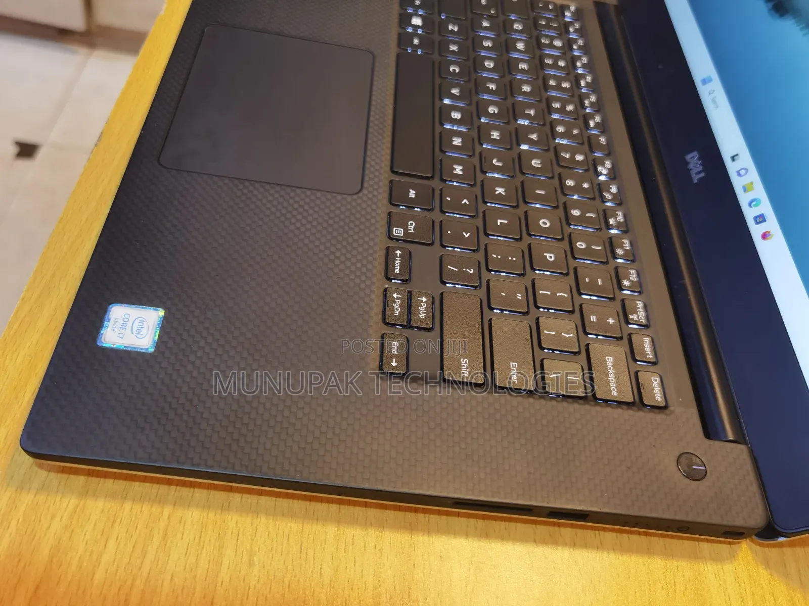 Laptop Dell Precision 5520 16GB Intel Core i7 SSD 512GB