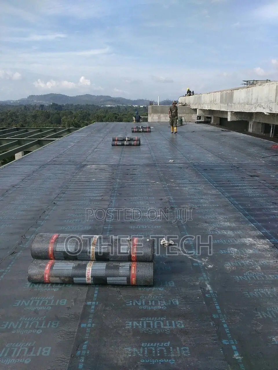 Waterproofing & Roof Repairs