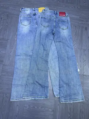 Flared Jeans Unique Colors