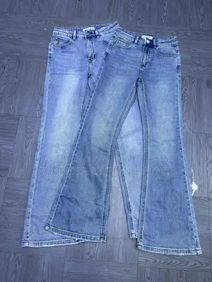 Flared Jeans Unique Colors