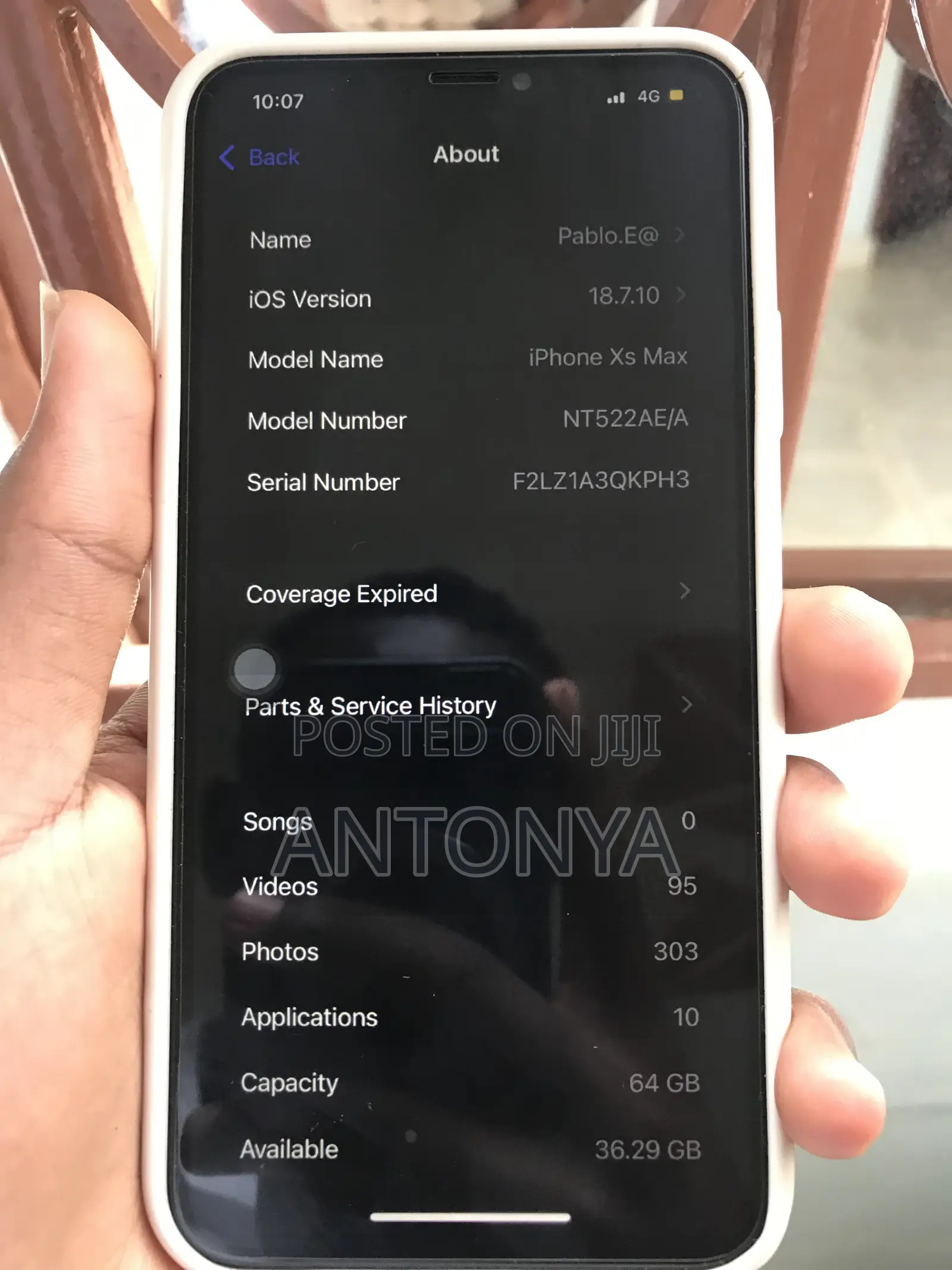 Apple iPhone XS Max 64 GB Gold