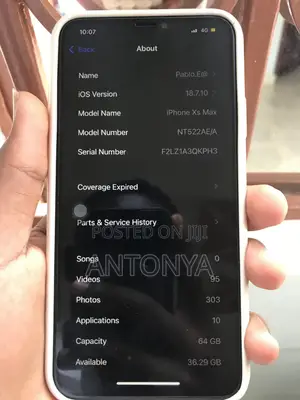 Apple iPhone XS Max 64 GB Gold