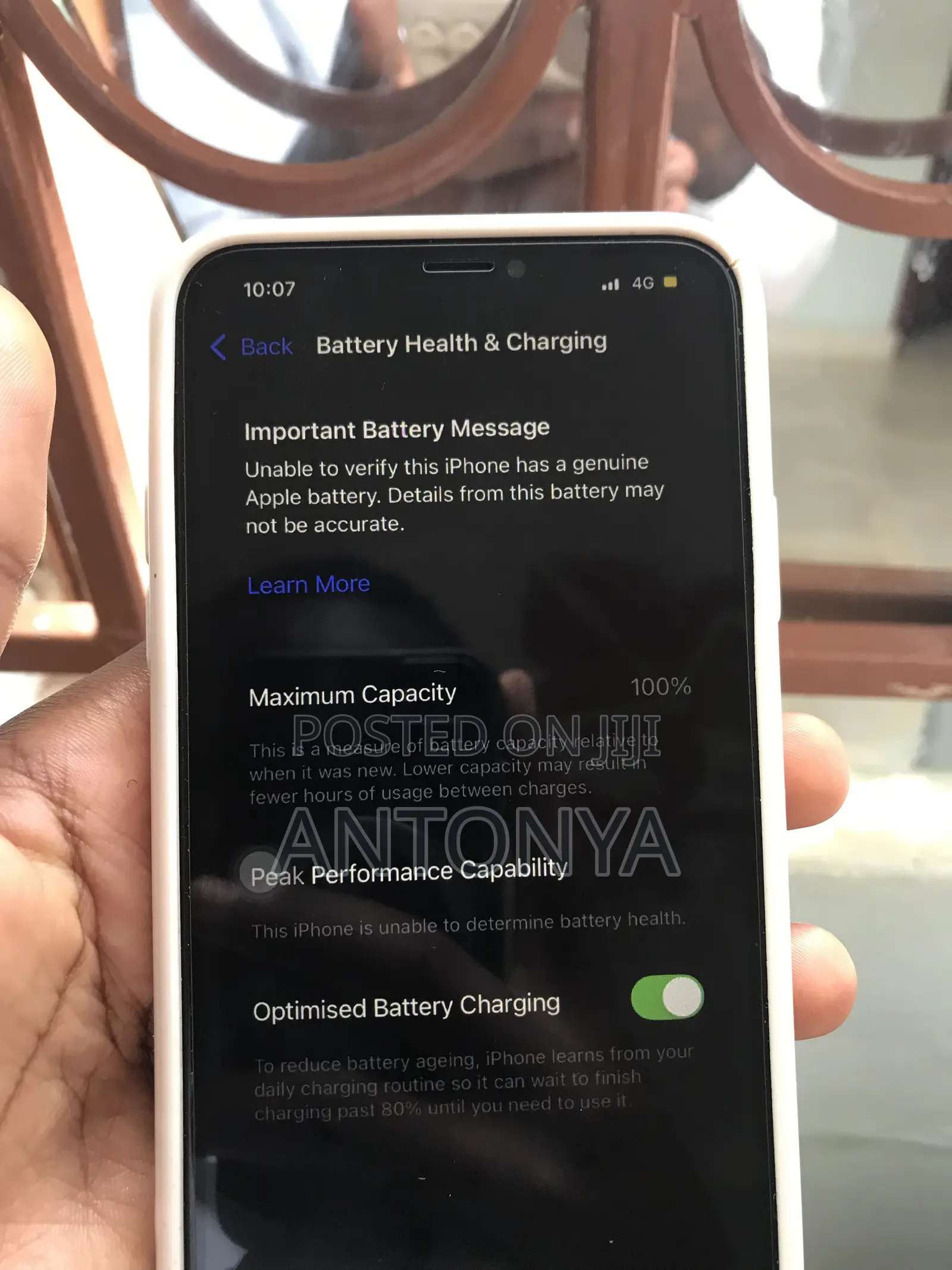 Apple iPhone XS Max 64 GB Gold