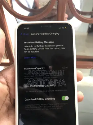 Apple iPhone XS Max 64 GB Gold