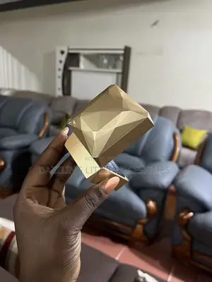 Gold Ring Box With LED Light
