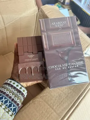 Chocolate Ganache by Arabiyat Sugar