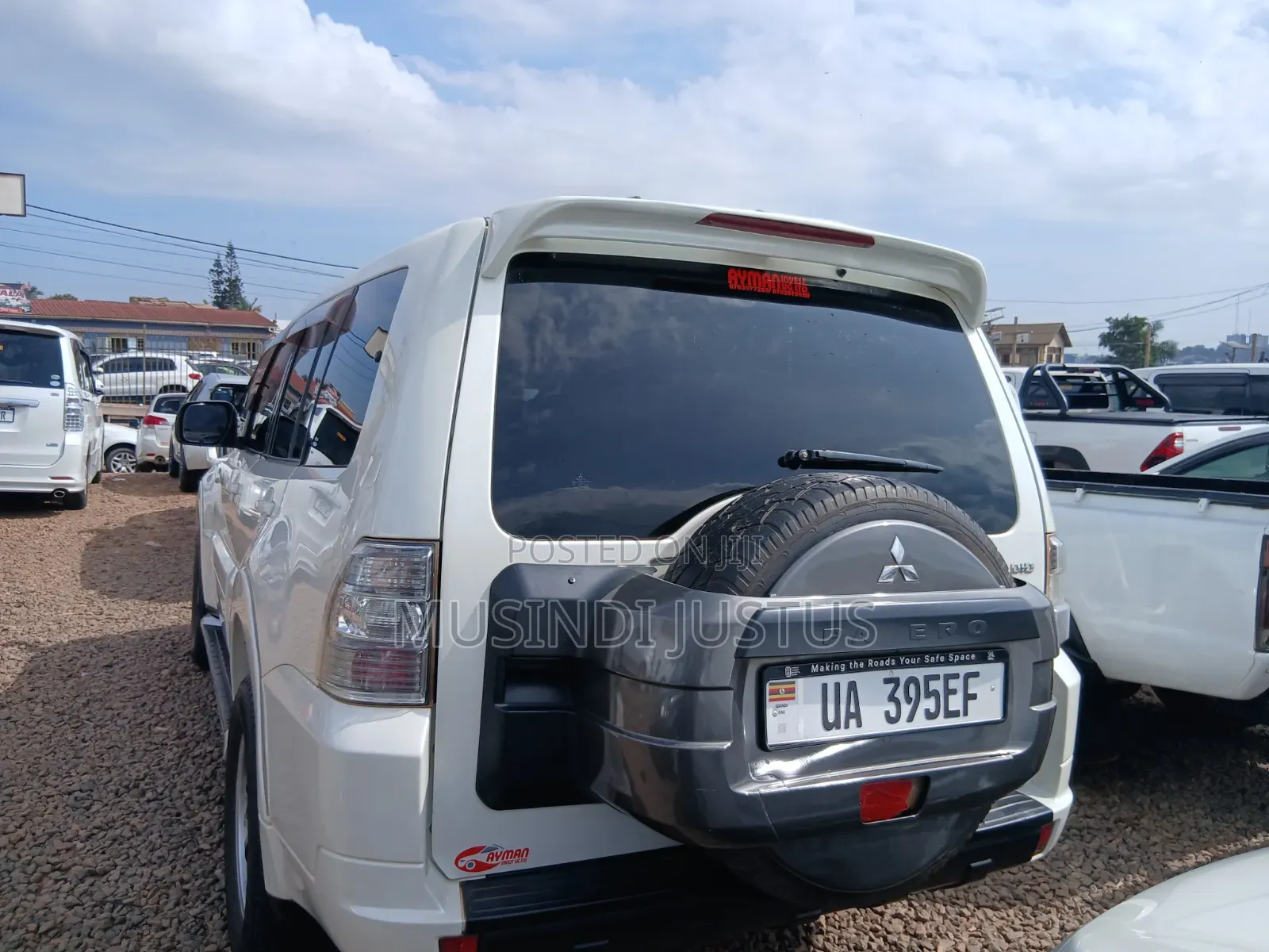 Mitsubishi Pajero 2011 White