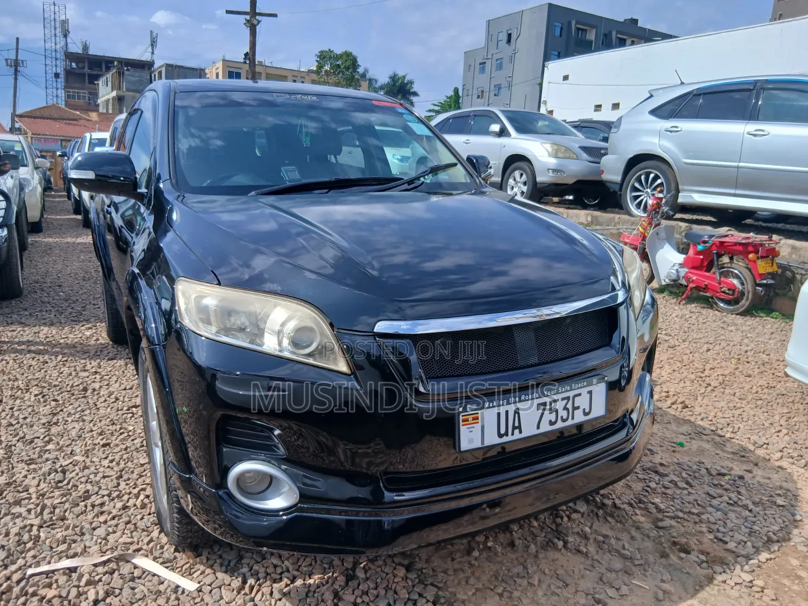 Toyota Vanguard 2011 Black