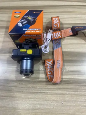 Zoomable Head Lamp