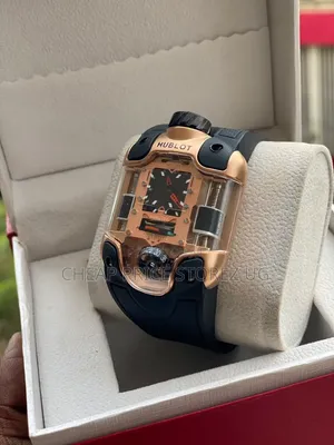  Hublot MP-10 Tourbillon Weight Energy System Wristwatch