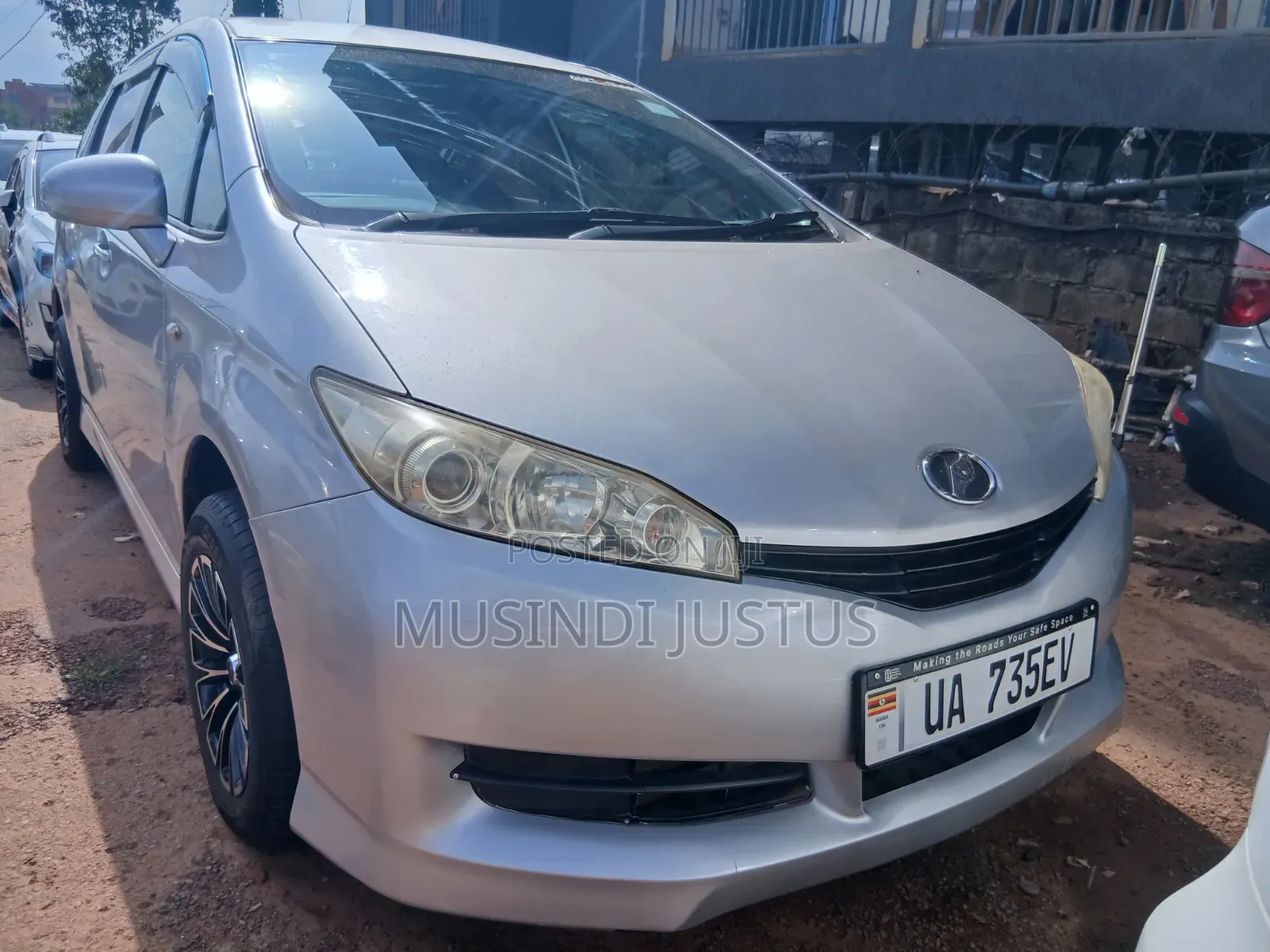 Toyota Wish 2010 Silver