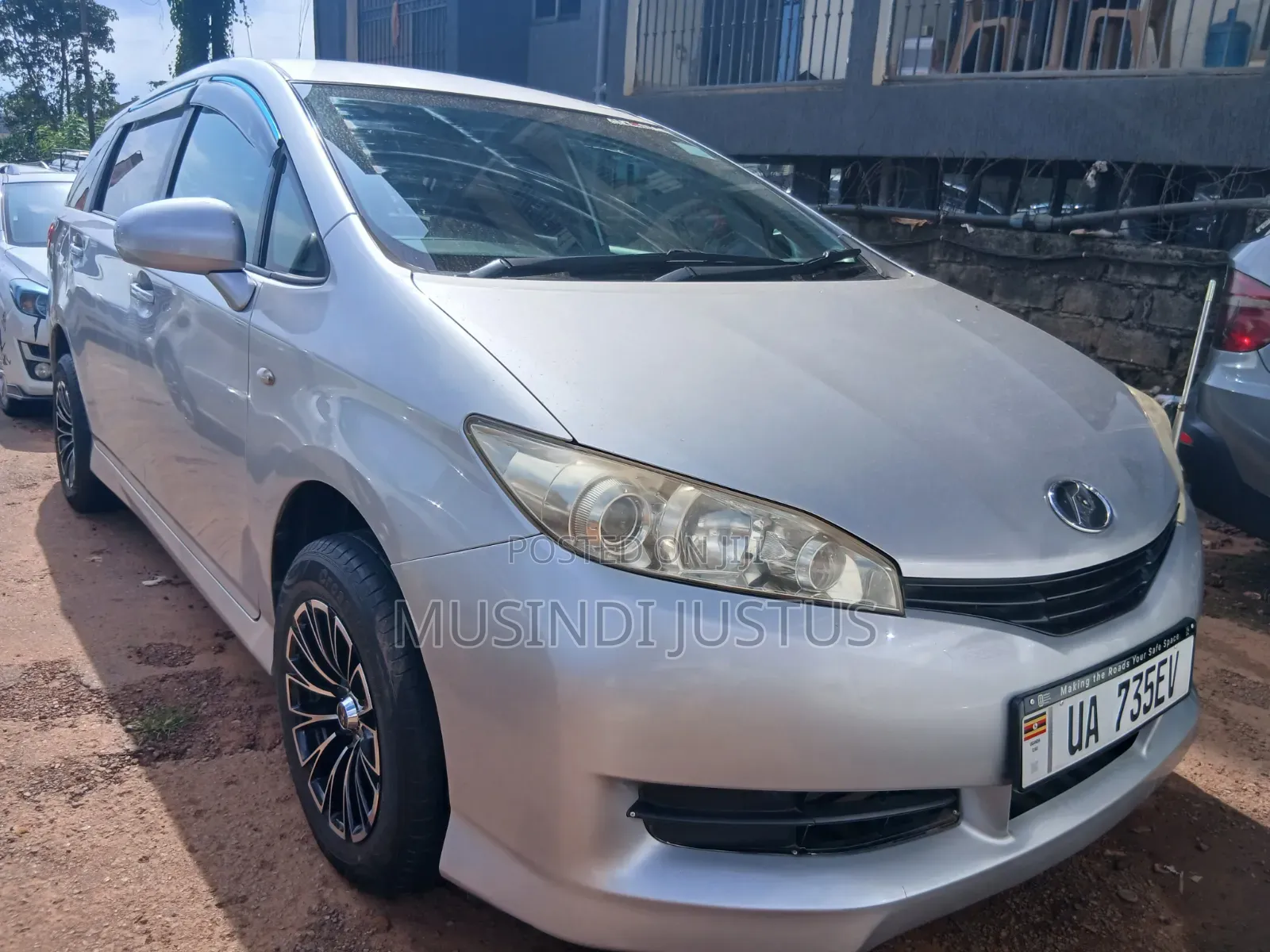 Toyota Wish 2010 Silver
