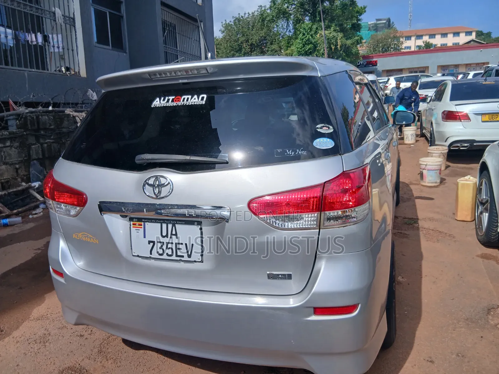 Toyota Wish 2010 Silver