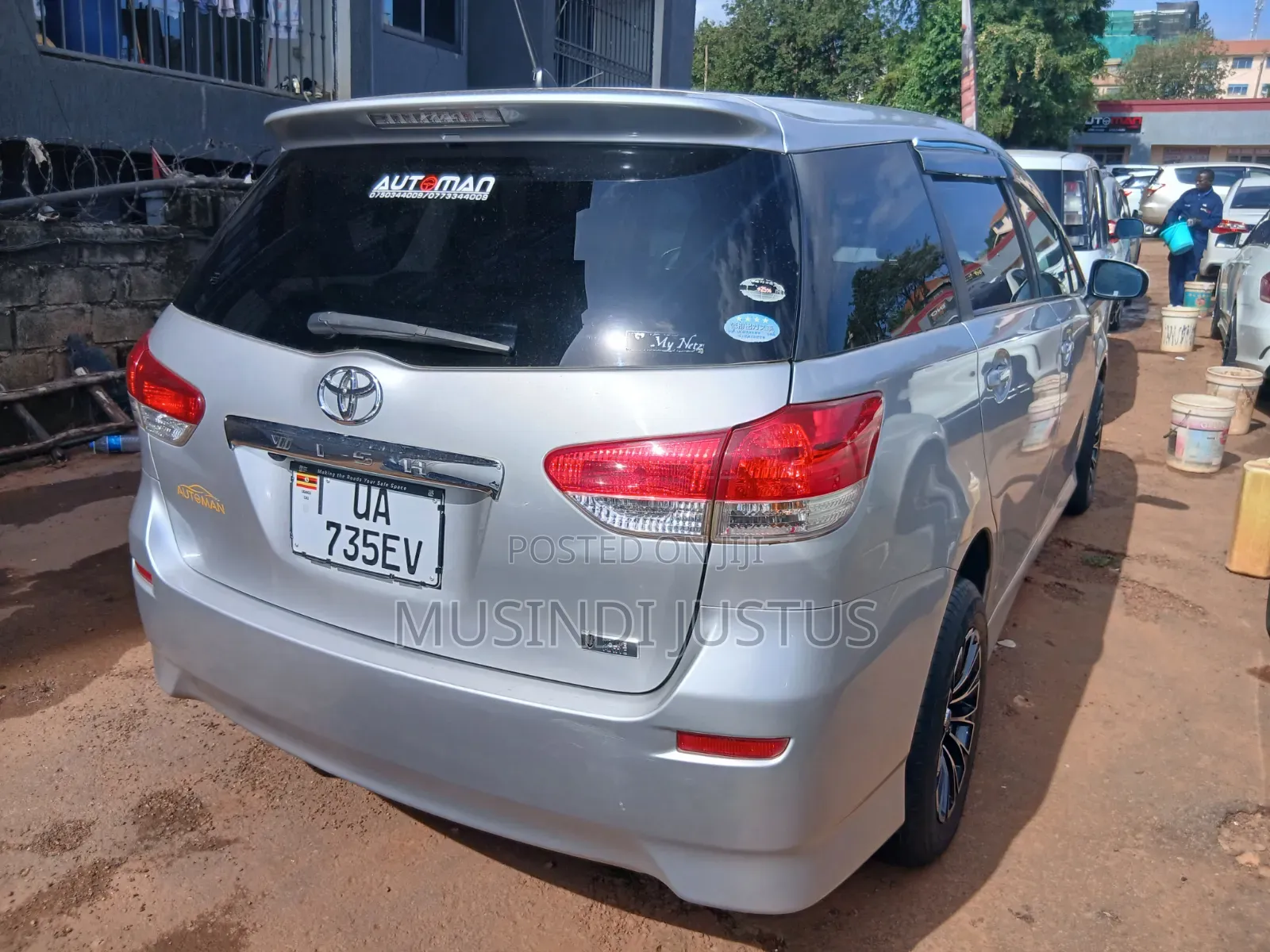 Toyota Wish 2010 Silver