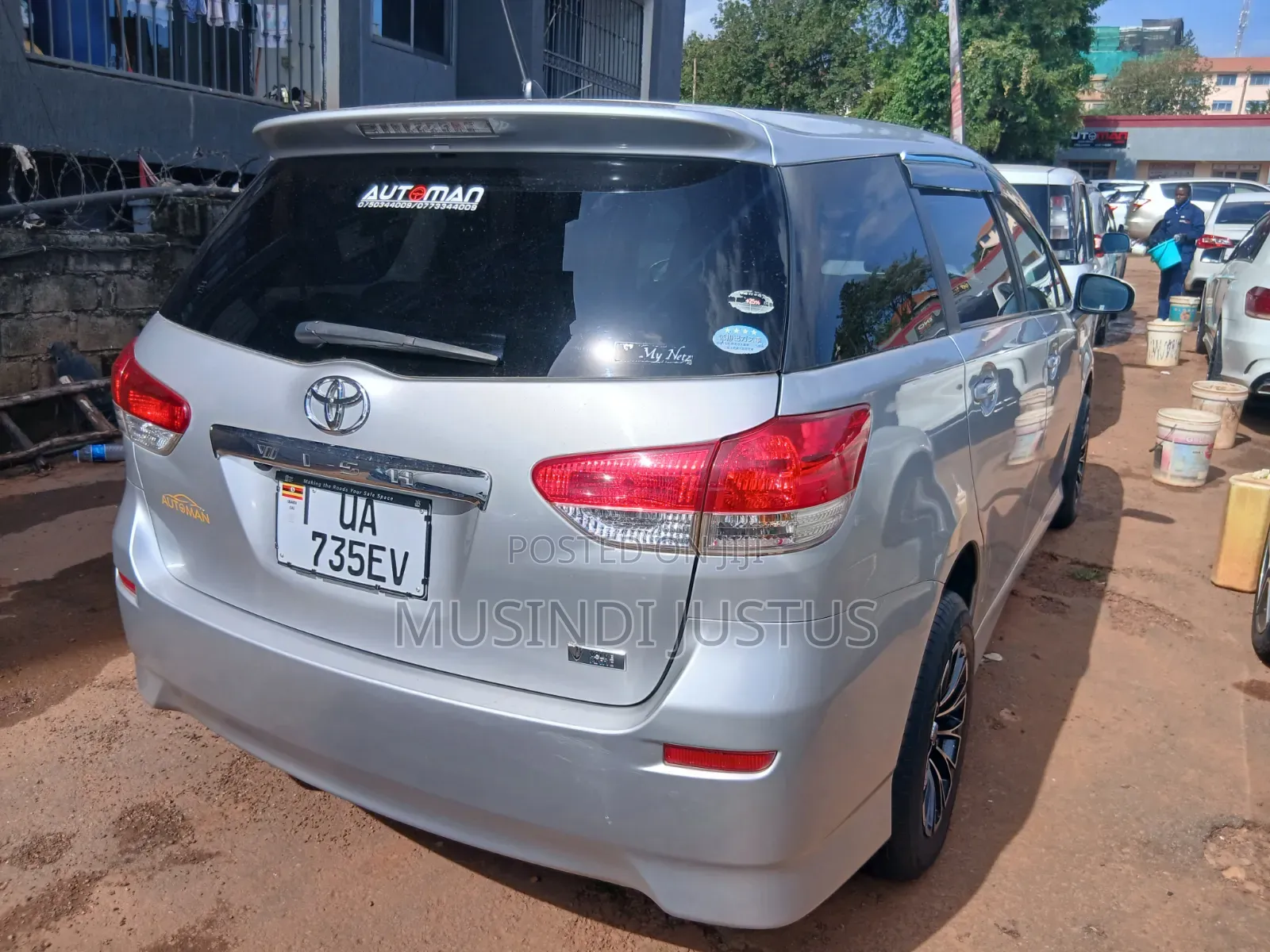 Toyota Wish 2010 Silver