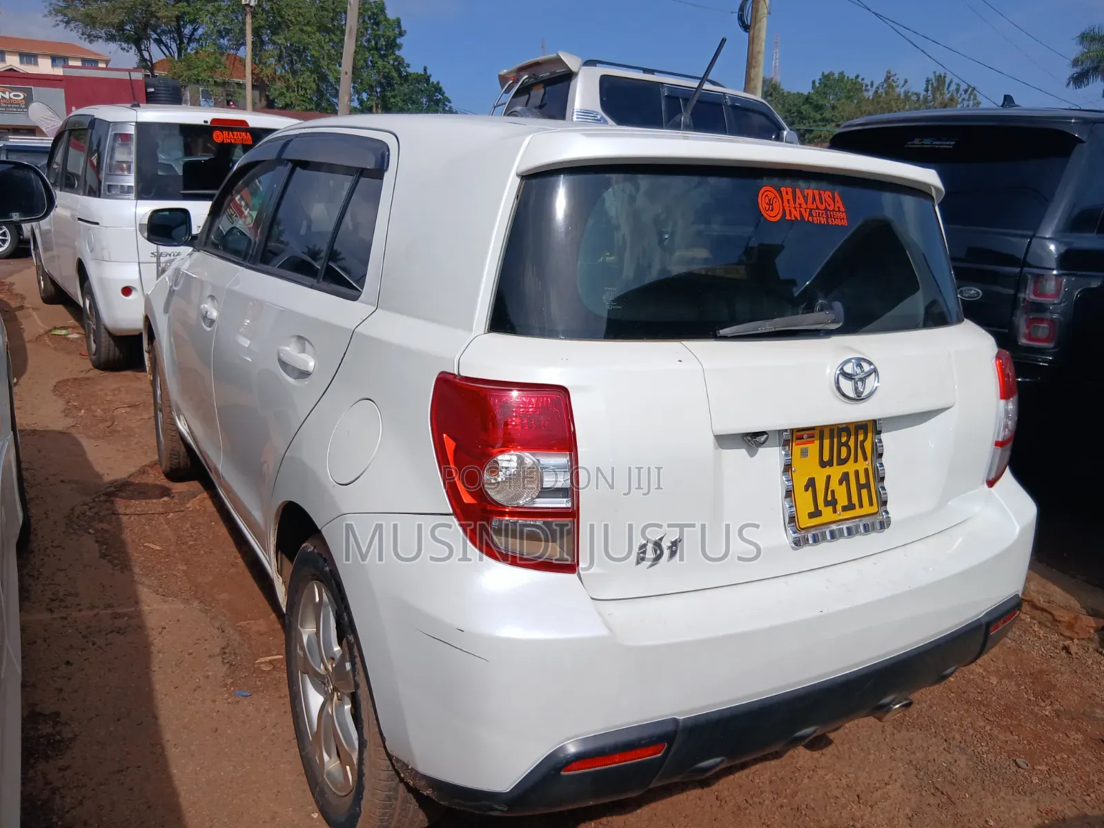 Toyota IST 2009 White
