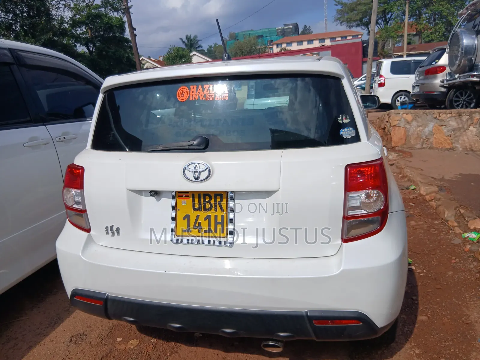 Toyota IST 2009 White