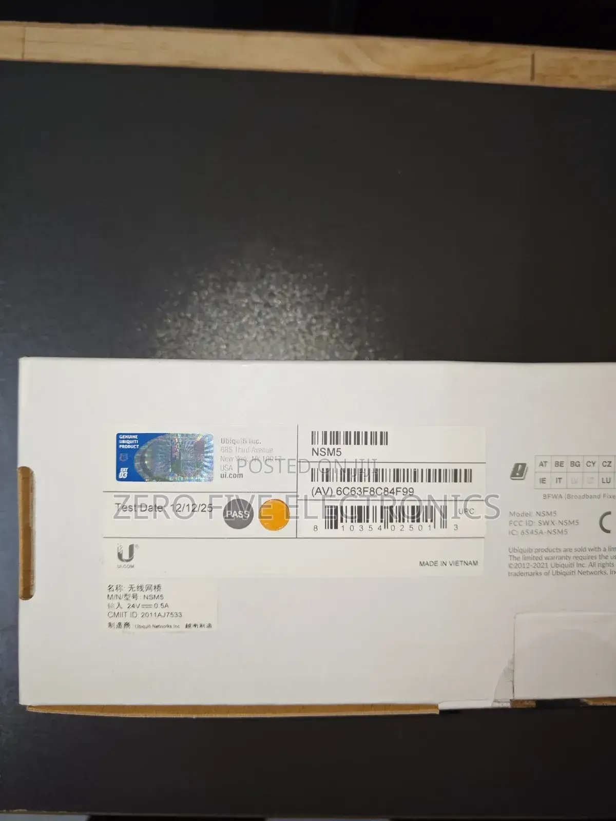 Ubiquity Nsm5 Nanostion