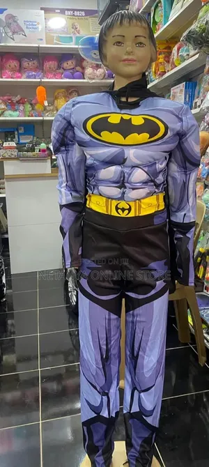 3D Kids Character Costumes
