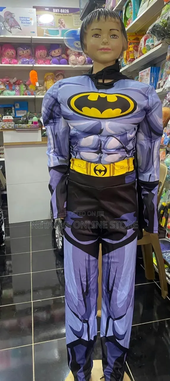 3D Kids Character Costumes