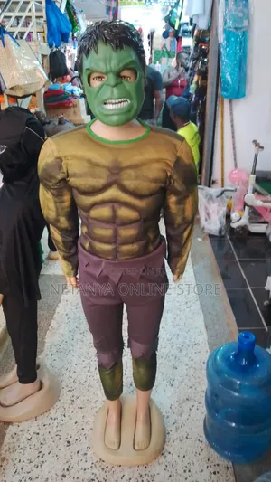3D Kids Character Costumes