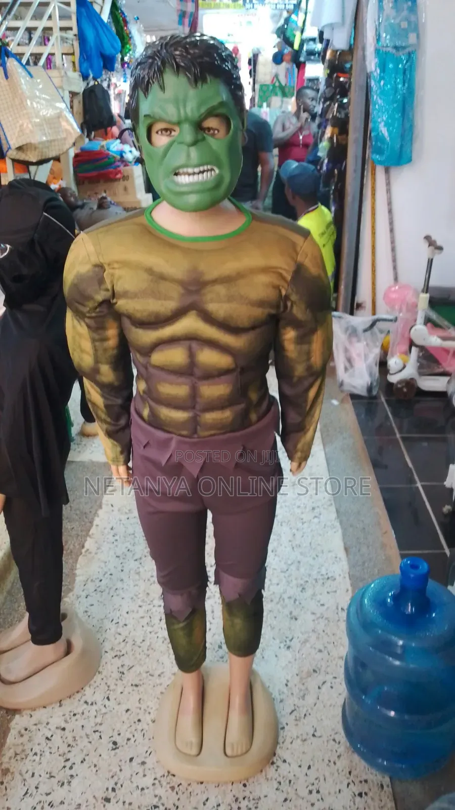 3D Kids Character Costumes