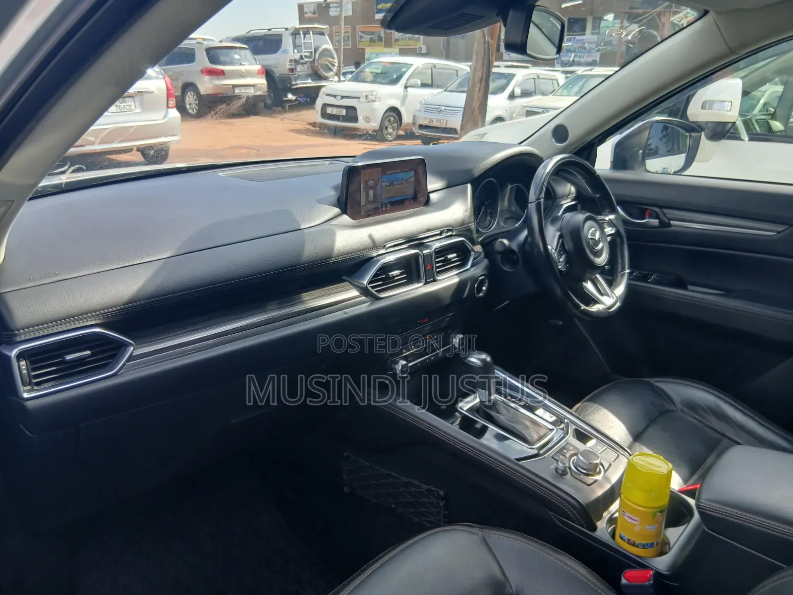 Mazda CX-5 2019 Silver