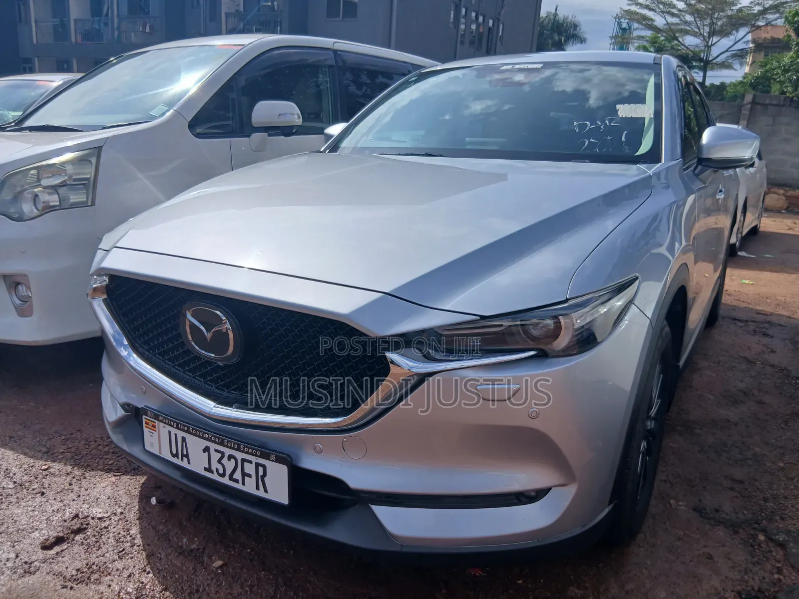 Mazda CX-5 2019 Silver