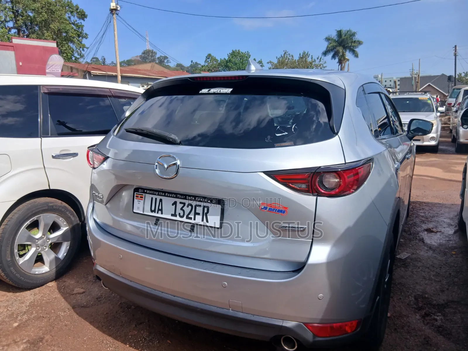 Mazda CX-5 2019 Silver
