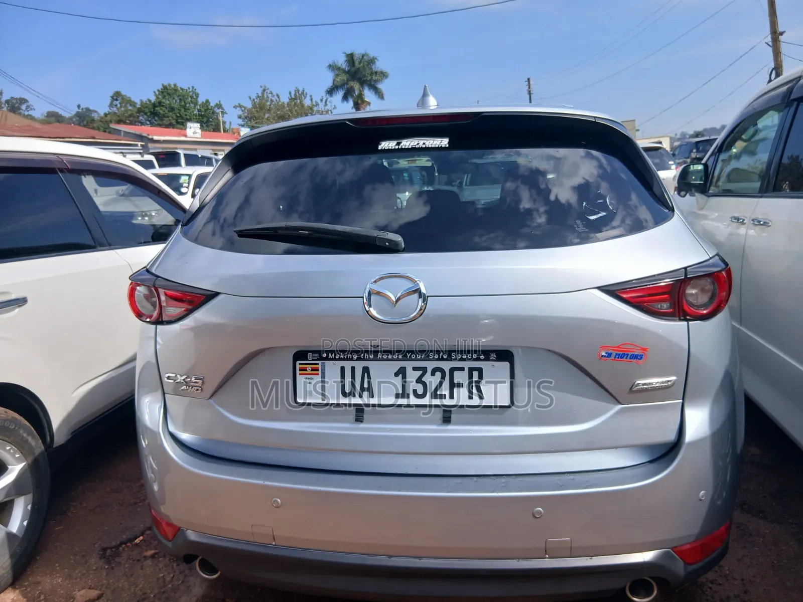 Mazda CX-5 2019 Silver
