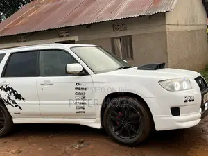 Subaru Forester 2.0 XT Turbo 2007 White